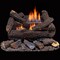 Duluth Forge Ventless Dual Fuel Log Set - 18 In. Stacked Red Oak, 30,000 Btu, T- DLS-18T-2 - alternate 1